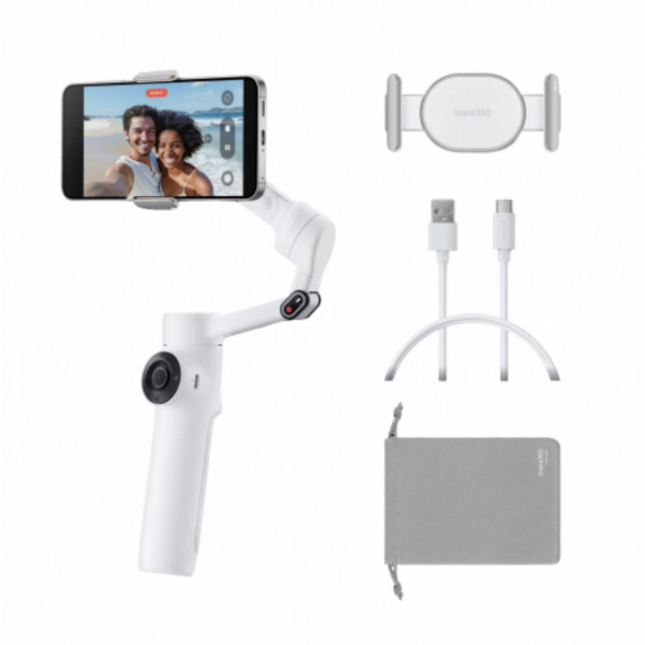 Cтабилизатор Insta360 Flow 2 Standard Bundle, Summit White в Кемерово