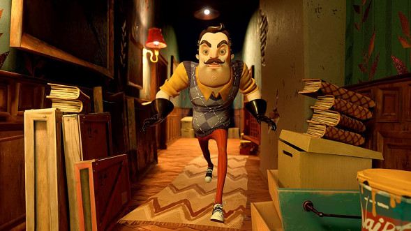 Игра Hello Neighbor 2. Deluxe Edition [Nintendo Switch, русские субтитры] в Кемерово