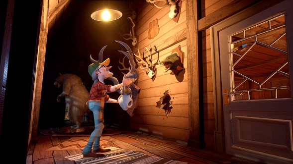 Игра Hello Neighbor 2. Deluxe Edition [Nintendo Switch, русские субтитры] в Кемерово