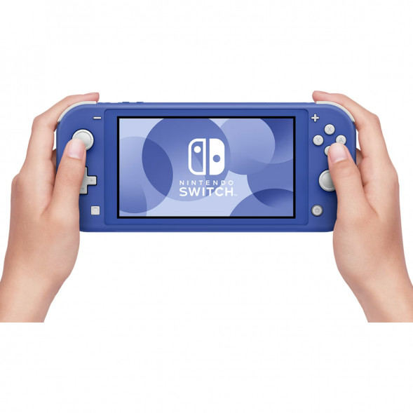 Игровая приставка Nintendo Switch Lite 32 ГБ, синий в Кемерово