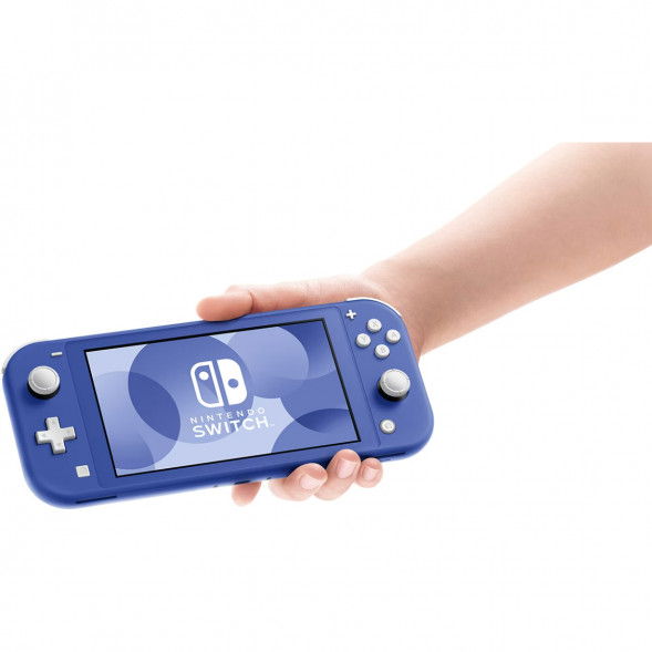 Игровая приставка Nintendo Switch Lite 32 ГБ, синий в Кемерово