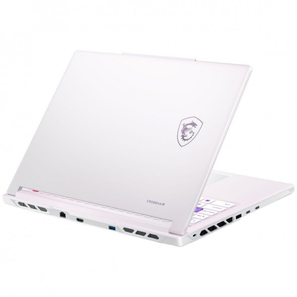 Ноутбук MSI Crosshair A16 HX MLG Edition E8WFK-090XRUY (16&amp;quot;, IPS, AMD Ryzen 9 8940HX 2.4ГГц, 16 ядер, 16ГБ DDR5, 1ТБ SSD, NVIDIA GeForce RTX 5060 - 8 ГБ, без ОС), белый в Кемерово
