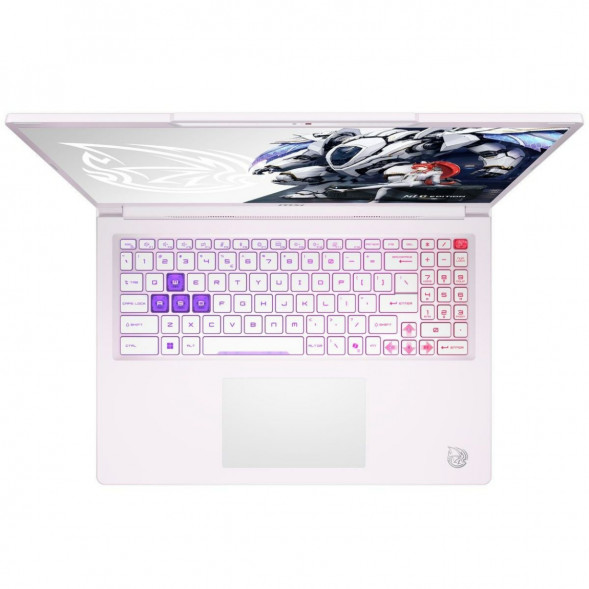 Ноутбук MSI Crosshair A16 HX MLG Edition E8WFK-090XRUY (16&amp;quot;, IPS, AMD Ryzen 9 8940HX 2.4ГГц, 16 ядер, 16ГБ DDR5, 1ТБ SSD, NVIDIA GeForce RTX 5060 - 8 ГБ, без ОС), белый в Кемерово