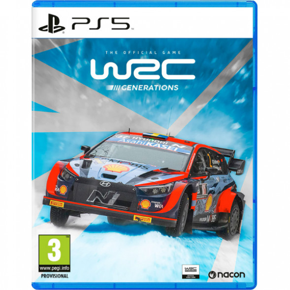 Игра WRC Generations [PS5, русские субтитры] в Кемерово