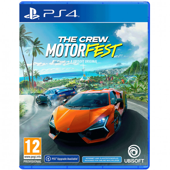 Игра The Crew Motorfest [PS4, русские субтитры] в Кемерово