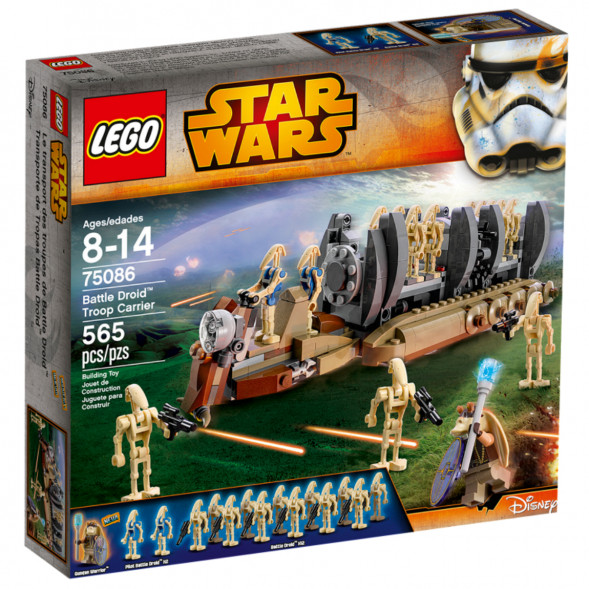 Конструктор LEGO Star Wars 75086 Перевозчик Боевых Дроидов в Кемерово