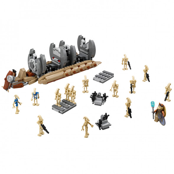 Конструктор LEGO Star Wars 75086 Перевозчик Боевых Дроидов в Кемерово