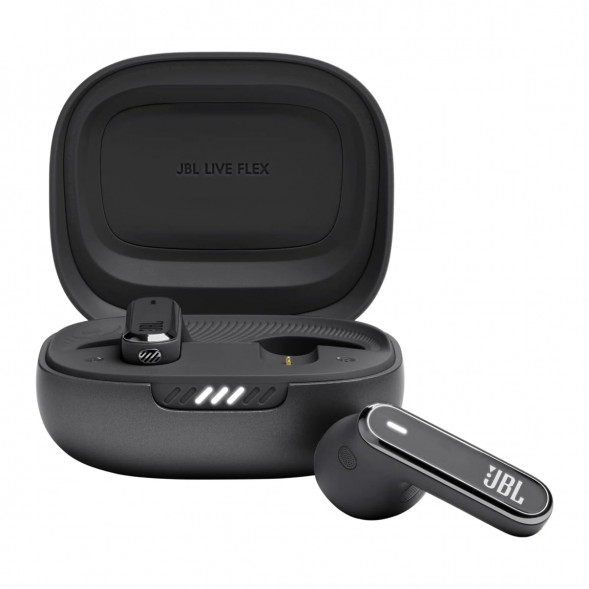 Беспроводные наушники JBL Live Flex, Black в Кемерово