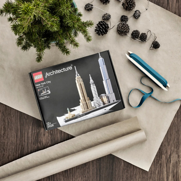 Конструктор LEGO Architecture 21028 Нью Йорк в Кемерово