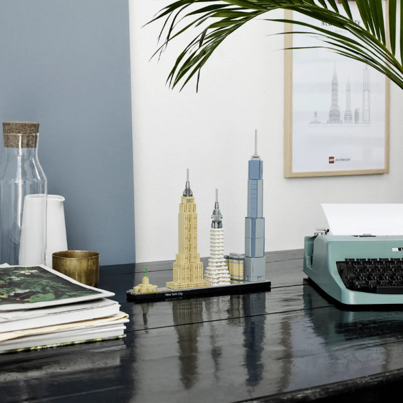 Конструктор LEGO Architecture 21028 Нью Йорк в Кемерово
