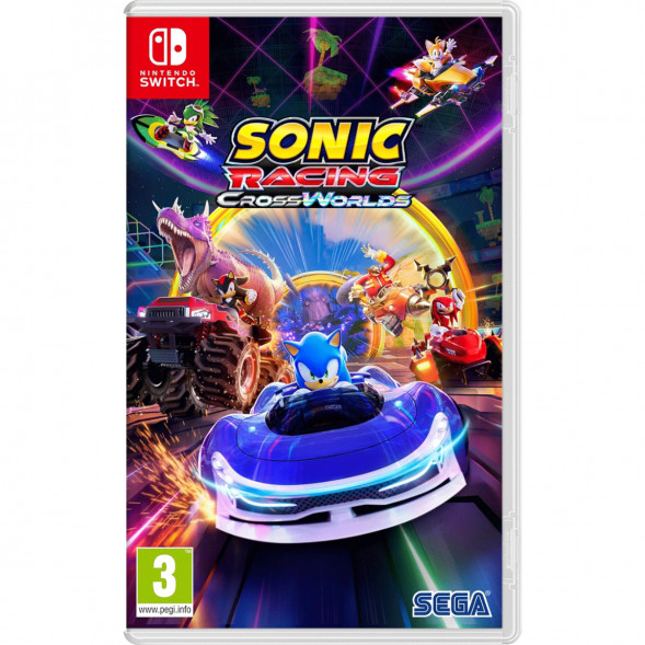 Игра Sonic Racing: CrossWorlds [Nintendo Switch, русские субтитры] в Кемерово