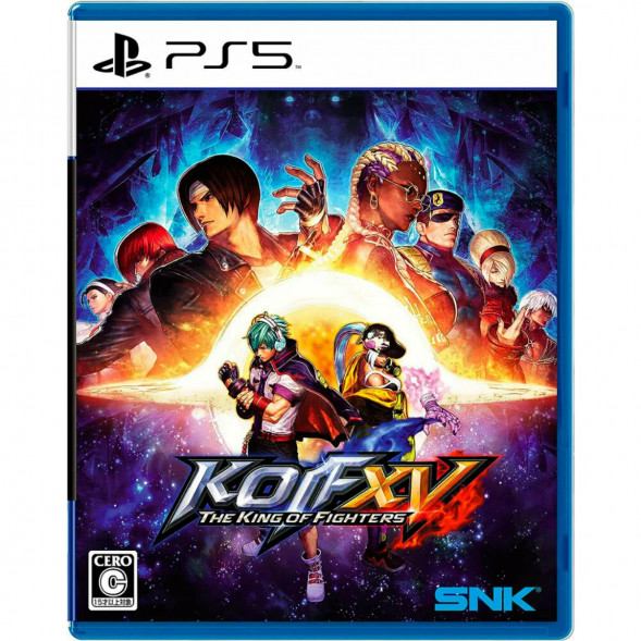 Игра The King of Fighters XV [PS5, русские субтитры] в Кемерово