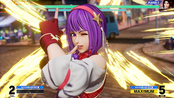 Игра The King of Fighters XV [PS5, русские субтитры] в Кемерово