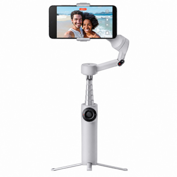 Стабилизатор Insta360 Flow 2 AI Tracker Bundle, Stone Gray в Кемерово