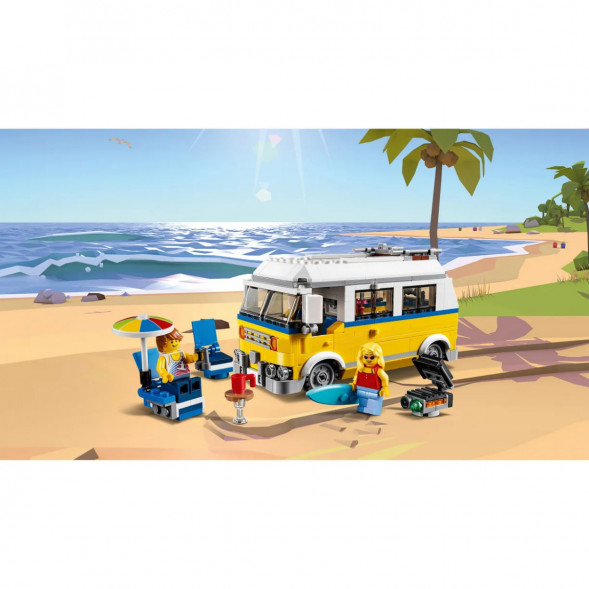Конструктор LEGO Creator 31079 Фургон сёрферов в Кемерово