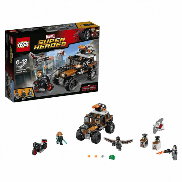 Конструктор LEGO Super Heroes 76050 Опасное ограбление в Кемерово