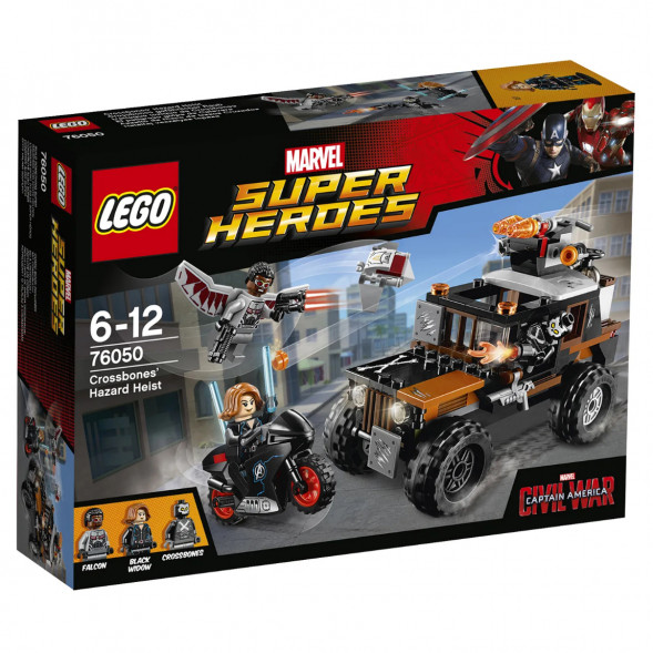 Конструктор LEGO Super Heroes 76050 Опасное ограбление в Кемерово