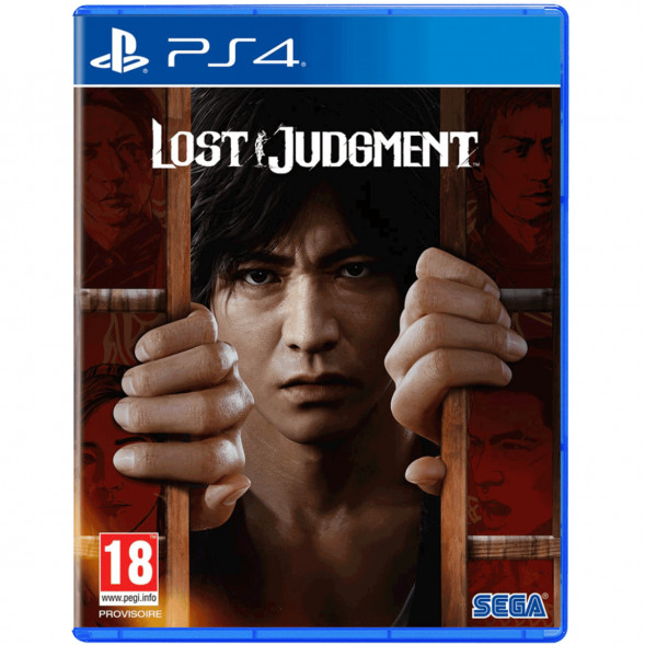 Игра Lost Judgment [PS4, английская версия] в Кемерово
