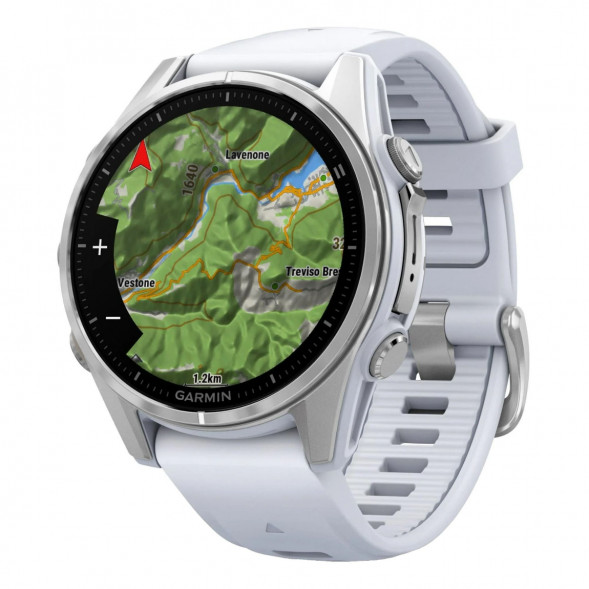 Умные часы Garmin Fenix 8, 43 mm, Whitestone 010-02903-00 в Кемерово