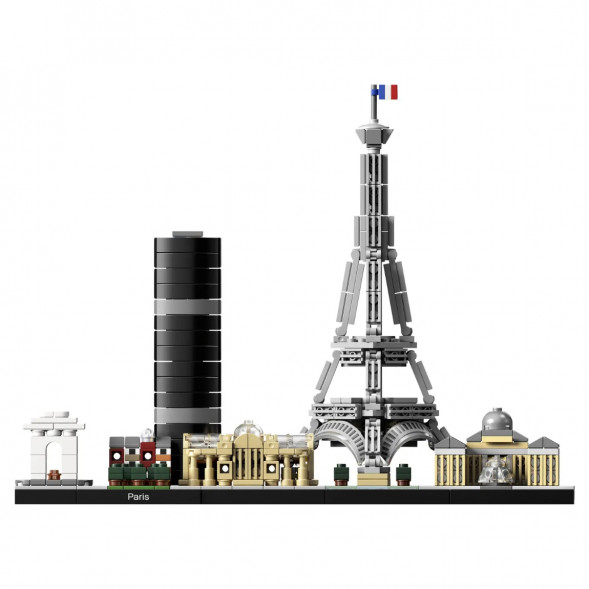 Конструктор LEGO Architecture 21044 Париж в Кемерово