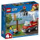 Конструктор LEGO City Fire 60212 Пожар на пикнике в Кемерово