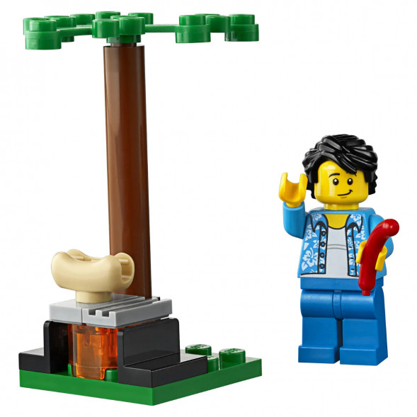 Конструктор LEGO City Fire 60212 Пожар на пикнике в Кемерово