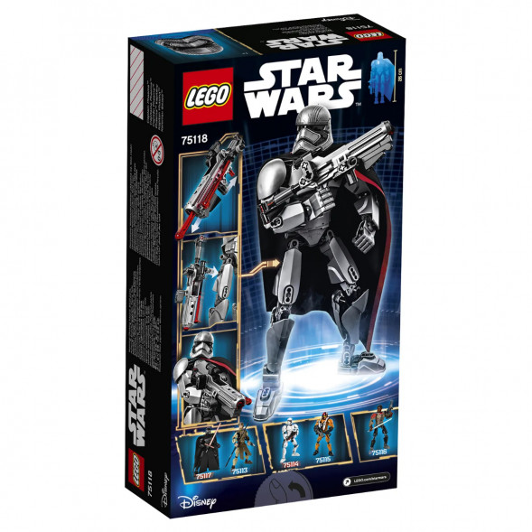Конструктор LEGO Star Wars 75118 Капитан Фазма в Кемерово
