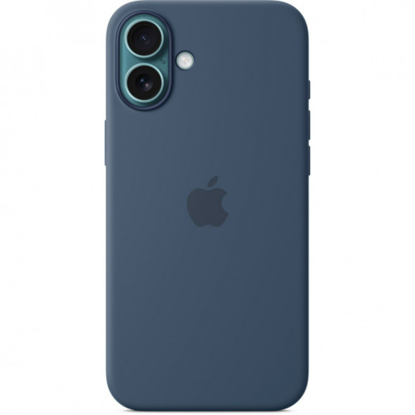 Чехол Apple для iPhone 16 Plus Silicone MagSafe, Denim (MYYA3ZM/A) в Кемерово