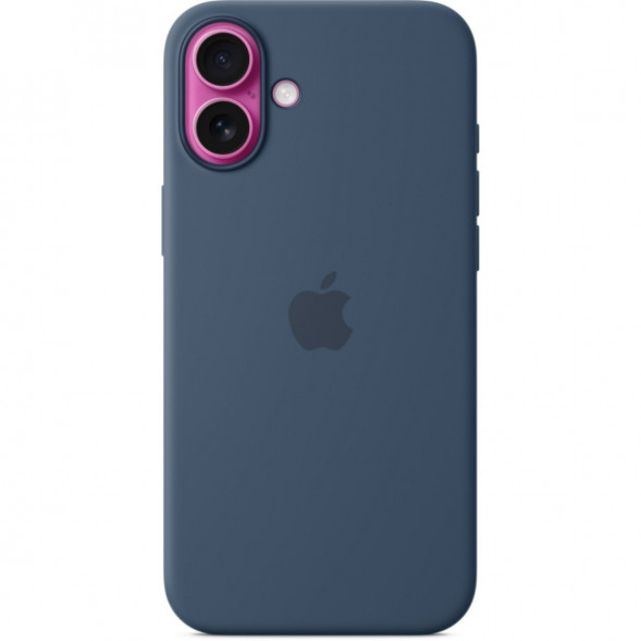 Чехол Apple для iPhone 16 Plus Silicone MagSafe, Denim (MYYA3ZM/A) в Кемерово