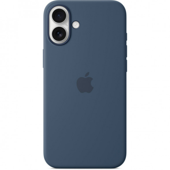 Чехол Apple для iPhone 16 Plus Silicone MagSafe, Denim (MYYA3ZM/A) в Кемерово