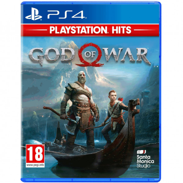 Игра God Of War (PlayStation Hits)[PS4, русские субтитры] в Кемерово