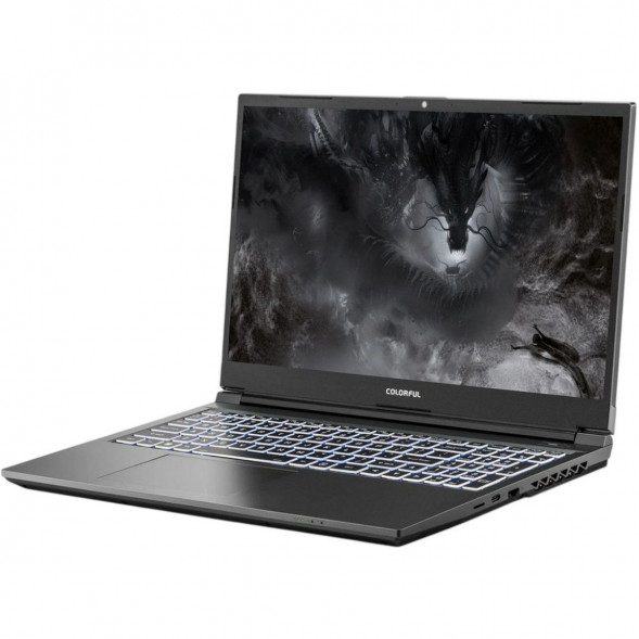 Ноутбук COLORFUL X15 XS-HE55016512B-1EAA (15.6&amp;quot;, IPS, Intel Core i5 12450H 2ГГц, 8 ядер, 16ГБ DDR4, 512ГБ SSD, NVIDIA GeForce RTX 3050 -  4 Гб, Windows 11 Home), серый в Кемерово