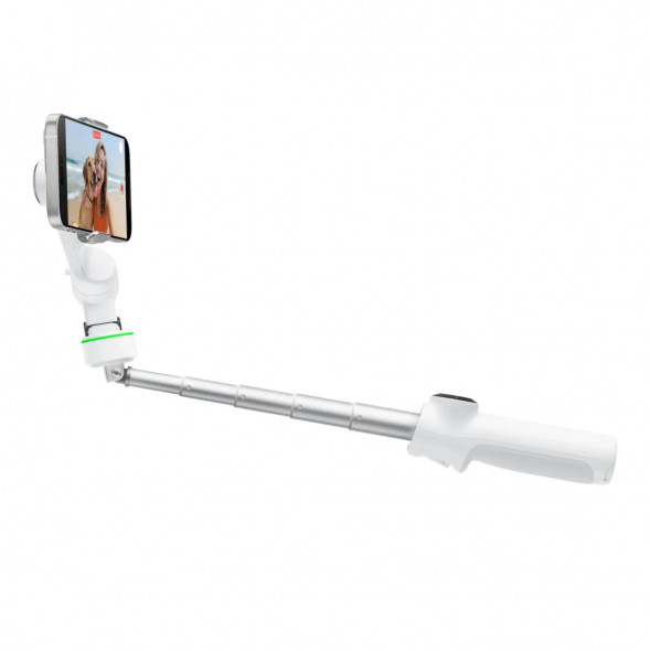 Стабилизатор Insta360 Flow 2 AI Tracker Bundle, Summit White в Кемерово
