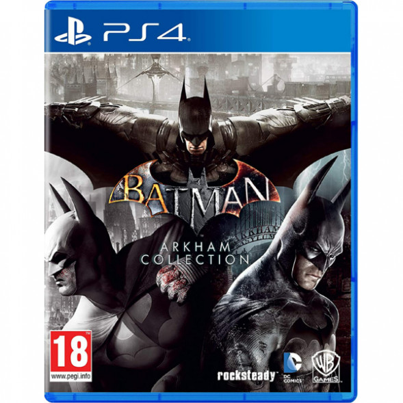 Игра Batman. Arkham Collection (PS4, Русские субтитры) в Кемерово