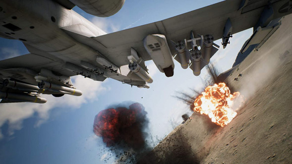 Игра Ace Combat 7: Skies Unknown (поддержка PS VR) [PS4, русские субтитры] в Кемерово