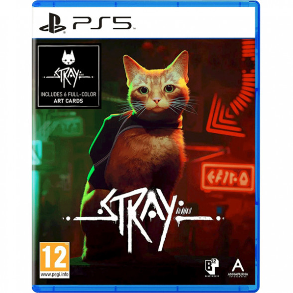 Игра Stray [PS5, русские субтитры] в Кемерово