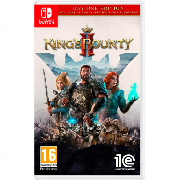 Игра King&amp;#039;s Bounty II. Издание первого дня [Nintendo Switch, русская версия] в Кемерово