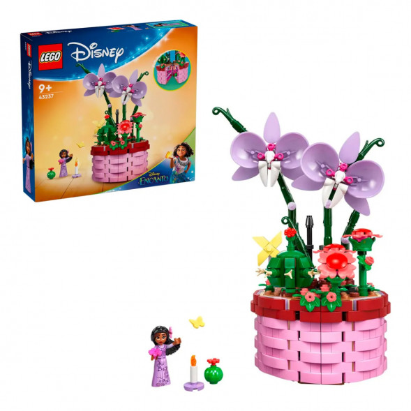 Конструктор LEGO Disney 43237 Цветочный горшок Изабеллы в Кемерово
