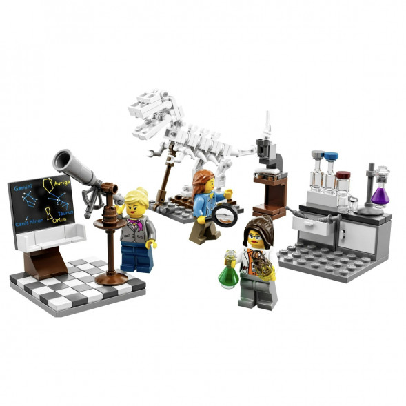 Конструктор LEGO Ideas 21110 Исследовательский институт в Кемерово