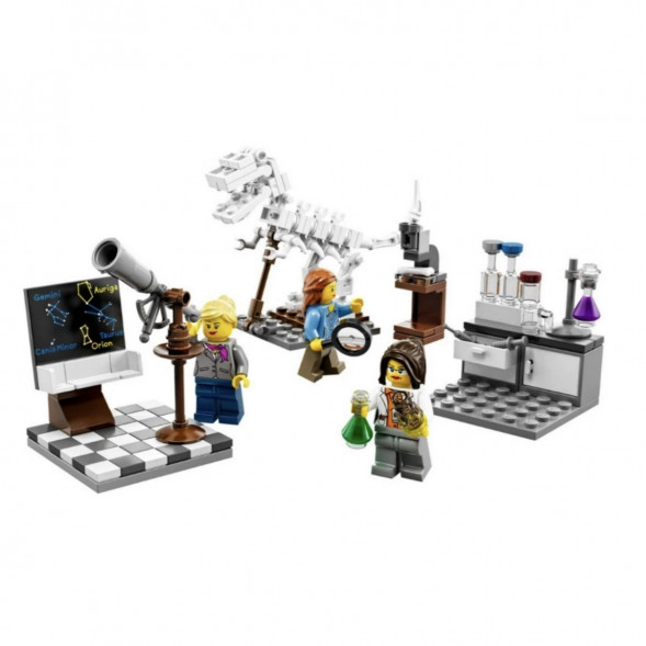 Конструктор LEGO Ideas 21110 Исследовательский институт в Кемерово
