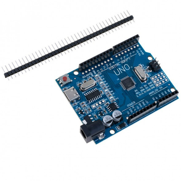 Микроконтроллер Arduino Uno R3 Type-C (совместимый) в Кемерово