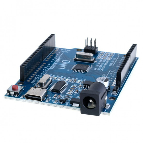 Микроконтроллер Arduino Uno R3 Type-C (совместимый) в Кемерово