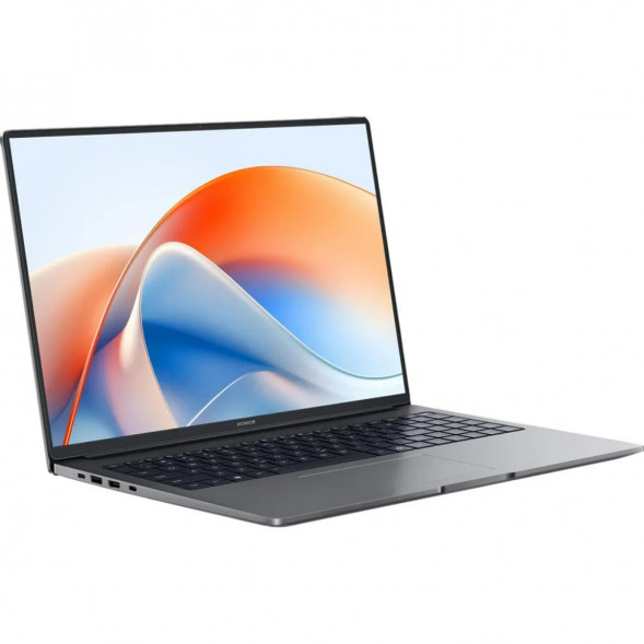 Ноутбук Honor MagicBook X16 Plus (5301AMBC) (14&amp;quot;, IPS, Intel Core 5 220H 2.7ГГц, 12 ядер, 32ГБ DDR4, 1ТБ SSD, Intel Graphics, Windows 11 Home), серый космос в Кемерово