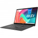 Ноутбук MSI Modern 15 F1MXG-1281RU (15.6&amp;quot;, IPS, Intel Core 5 120U, 10 ядер, 16 ГБ DDR5, SSD 512 ГБ, Intel Iris Xe Graphics, Windows 11), чёрный в Кемерово
