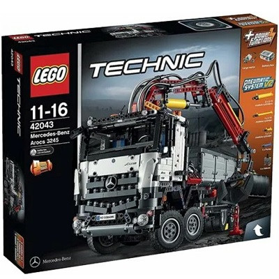 Конструктор LEGO Technic 42043 Мерседес-Бенц Арокс 3245, 2793 дет. в Кемерово