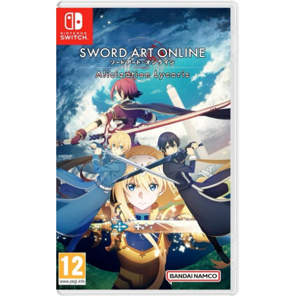 Игра Sword Art Online: Alicization Lycoris [Nintendo Switch, русская версия] в Кемерово