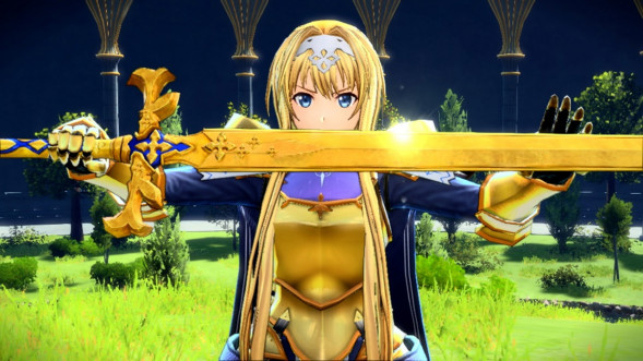 Игра Sword Art Online: Alicization Lycoris [Nintendo Switch, русская версия] в Кемерово