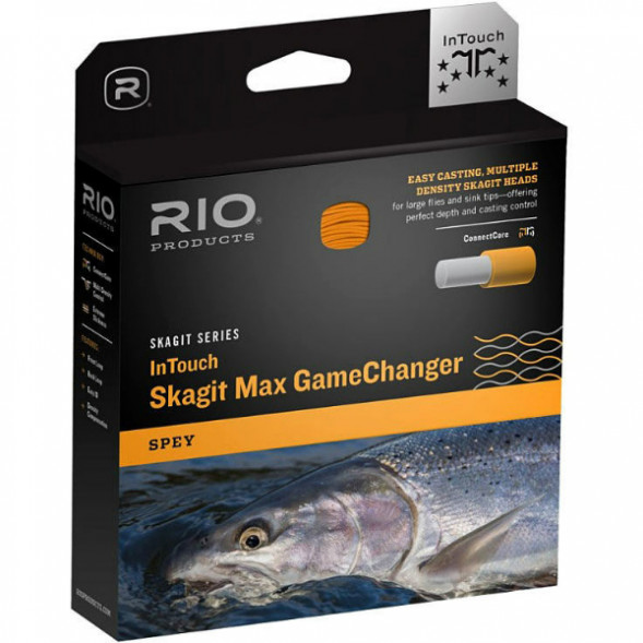 Леска RIO InTouch Skagit Max GameChanger #7/8 525gr, Dk Aqua/Lt Aqua/Orange в Кемерово