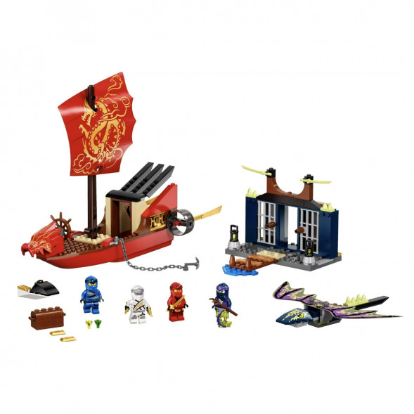 Конструктор LEGO Ninjago 71749 Дар Судьбы Решающая битва в Кемерово