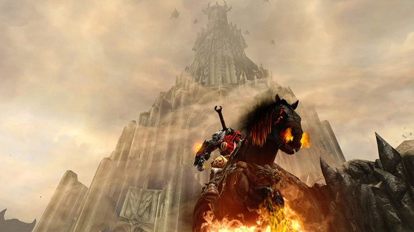 Игра Darksiders. Warmastered Edition [Nintendo Switch, русские субтитры] в Кемерово